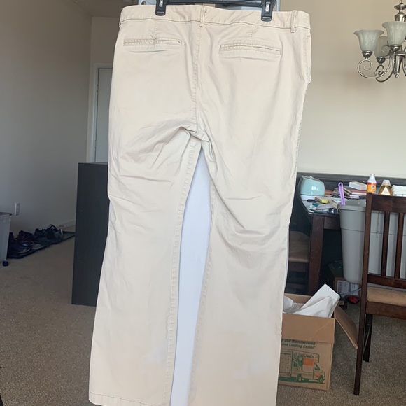 Old Navy khakis - Picture 2 of 3
